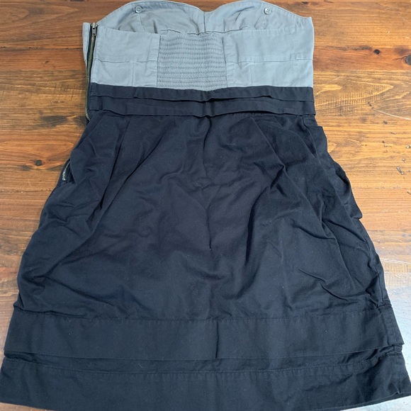 Wilfred Strapless Two-Tone Dress in great condition - Picture 4 of 7